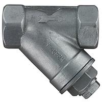 Dwyer SYS-05 Stainless Steel Y-Strainer, Corrosion-Resistant, High Flow, Versatile (NPT Female, 1 1/4 in, Up to 800 psi)