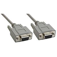 Amphenol Cables on Demand CS-DSNULW19FF-005 Modem Cable CABLE DB9F/F NULL MDM 5