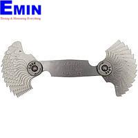 Mitutoyo 188-102 Whitworth Screw Pitch Gages Set (4-60 TPI/ 20 leaves)