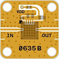 Quantic X-Microwave XR-A657-0404D Low Noise Amplifiers Amplifiers, HMC263LP4ESMT