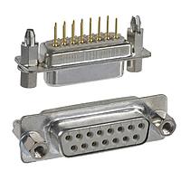 NorComp 172-015-212R911 Receptacle 15POS FEM 5A Steel