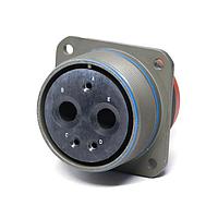 Amphenol Aerospace MS3450W36-5S-LC Receptacles WALL MNT REC SKT 4P