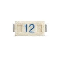 Eaton TR/3216TD12-R Surface Mount Fuses 63VAC 12A Time Delay 3216TDF