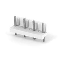 AMP Connectors - TE Connectivity 7-1123724-1 Headers & Wire Housings 3.96EP HDR ASSY 4(7)P (NATURAL GWT)