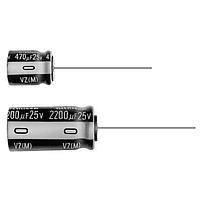Nichicon UVZ2G4R7MPD Aluminium Electrolytic Capacitors 400volts 4.7uF 0.2L/S