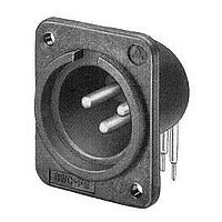 Switchcraft PD3MRML2 Connectors 3P PANEL MOUNT PLUG