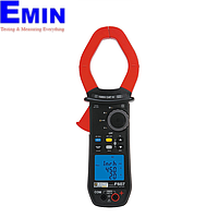 Chauvin Arnoux F607 AC/DC clamps power and Harmonic meter (True RMS 3000A, dataloger)