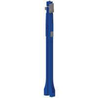 Essentra Components VMCGN160-M3-L-K Vertical Card Guide Crd Gd,Vert Mnt W Hrdwr,Blue,160MM