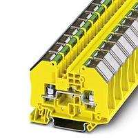 PHOENIX CONTACT 3049974 Ground Modular Terminal Block RTO 5-PE-TC