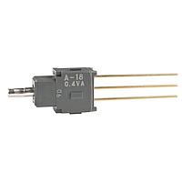 NKK Switches A18KW Toggle Switches (ON)OFF(ON) .197 RKR STEM EXTNDED PC .4VA