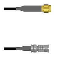 Amphenol Custom Cable Q-6805H0003084i RF Cable Assemblies SMA-SP/HDBNC-SP G174 84I