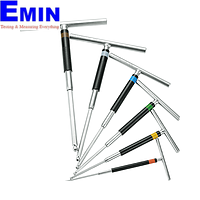 Tsunoda TL-10.0B T-Handle Quick Turn Wrench Ball-End Type (10.0mm)