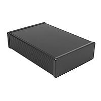 Hammond Manufacturing 1455U2801BK PC Board 191 X 66 X 280MM ALM EXT BLACK