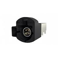 Amphenol Commercial Products HSDNARPPCB7A Connectors HSD 4+2 R/A T/H Code A