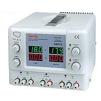 PINTEK PW-3033R DC Power Supply (30V/3A x 2 + 5V/3A)
