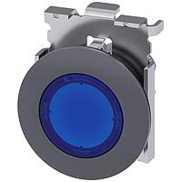SIEMENS A6X30140145 Flat Button ILLUMINATED PUSHBUTTON. BLUE