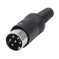 Same Sky (formerly CUI Devices) SD-60 Connectors 3 13 Positions, Modular Plug, Standard Circular DIN Connector