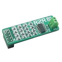 Mikroe MIKROE-391 Data Conversion IC Development Tools R2R DAC (MCP6284) ADAPTER BOARD