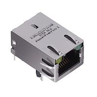 Amphenol Commercial Products RJMG163127101NR Magnetic Jack Magnetic Mod Jack