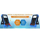 OWON HDS120 Oscilloscope Multimeter Overview
