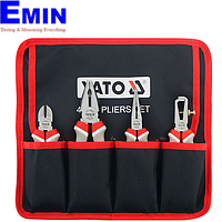 YATO YT-39616 4PCS - Pliers Assortment Set
