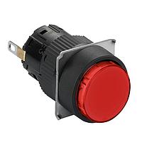 SCHNEIDER XB6EAV4BP Panel Mount Indicators / Switch Indicators PL, Round, red, 24V,