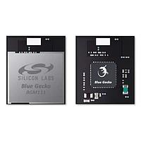 Silicon Labs BGM111A256V21R USB Adapter BGM111A Wireless Bluetooth Module, PCB, +8 dBm, 2.4 GHz, 256 kB flash, -40 to 85 C, Built-in Antenna