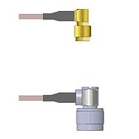 Amphenol Custom Cable Q-3802G000H009i RF Cable Assemblies SMA-RP/N-RP G142 9I