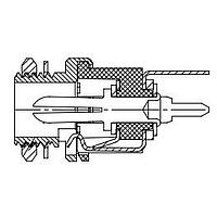 Switchcraft PC712AH Jacks 2.5mm Pin Strght PC Mnt L .215in HiTemp