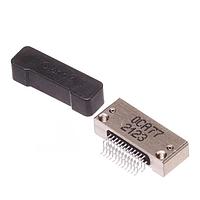 Glenair 891-013-25SA2-BRST Rectangular MIL Spec Connectors SNG ROW RT ANGLE SMT BRS FEMALE THREAD