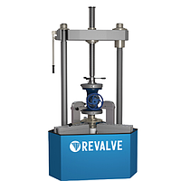 Revalve S-3-500/100 Test benches for shut off & control valves