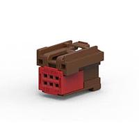 AMP Connectors - TE Connectivity 1-1411325-3 Socket Housing 2X3POS. GET-ASSY SKT HOUSING