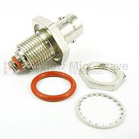 Fairview Microwave SM2406 10-32 Female to BNC Female Bulkhead Adapter (2Ghz)