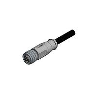 Amphenol CONEC 43-10979 Sensor Cables / Actuator Cables FM CNCTR M12X1 AXIAL 360 DEG SHIELDING