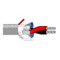 Belden 5300F1 0081000 Multi-Conductor Cables 18AWG 2C SHIELD 1000ft SPOOL GRAY