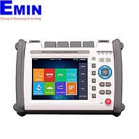 Optical test equipment used for fiber measurement and repair service support