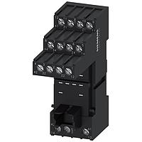 SIEMENS LZS:PT78742 Industrial Relays PLUG-IN BASE FOR PT-RELAY