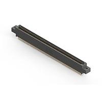 EDAC 395-100-524-802 With Flanges 100P .100" x .200" BLACK