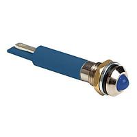 BIVAR MPC6-2BWD12V Indicators 3mm Blue Diff.Lens IP54 Panel Mnt. Ind.