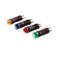 Dialight 507-4537-1537-640F Datalamps NEON DATALITE