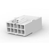 AMP Connectors - TE Connectivity 176288-1 Receptacle Housing UNIV POWER CAP HSG 10P F/H