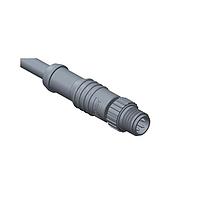 Amphenol LTW 8-03BMMM-SL7B02 Sensor Cables / Actuator Cables M8 Circular Metric Connector, A Code, Metal, 3A, 03 pins, Male Connector, Male Contact, Straight, Screw Thread, Overmolded, Length 2000mm, IP67 Mated