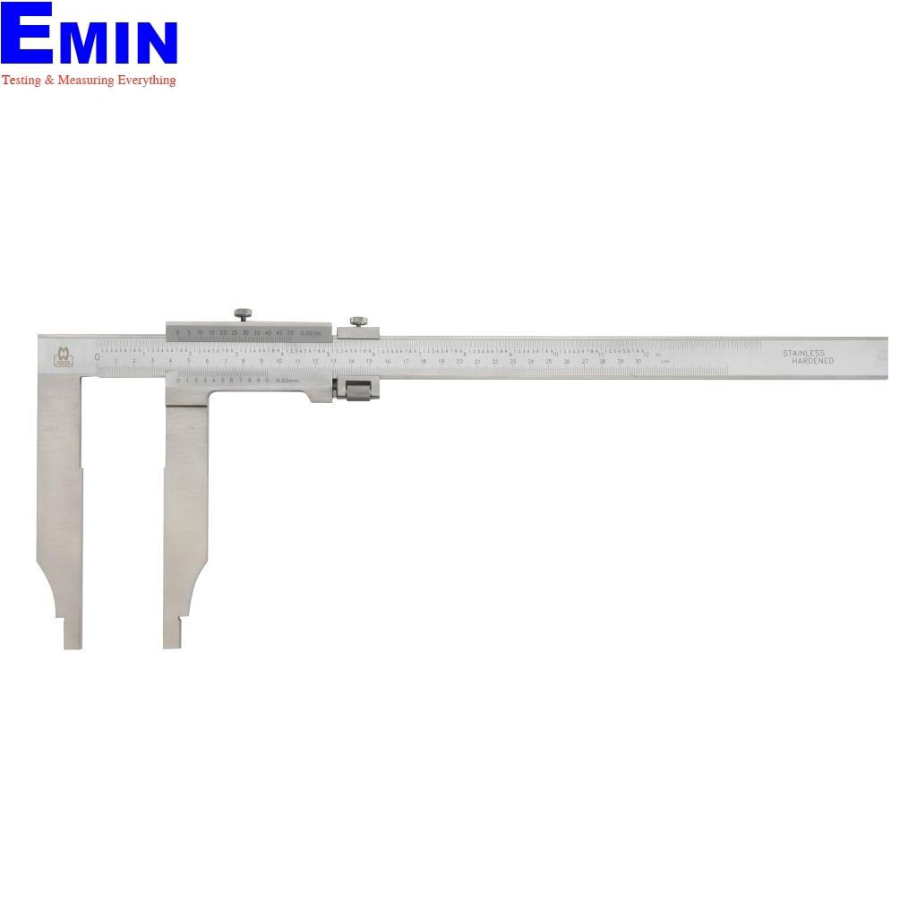 MOORE & WRIGHT (ANH) MW15562 Locking Screw Vernier Caliper (0600mm, 0