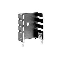 Aavid 6021PBG Component Heat Sink+Tab, TO220, Vertical, 12.5 C/W, Pre-Black, 2.21mm Hole, 10.16x1.78mm