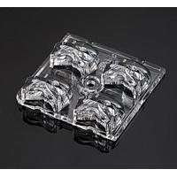 Ledil C16504_STRADA-2X2-T2-M Multi-Lens Lens array square 4 Pos 50 + 50 mm (D) m