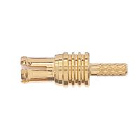 Radiall R113081000 Connectors MCX / STRAIGHT PLUG CRIMP TYPE CABLE 2/50 S