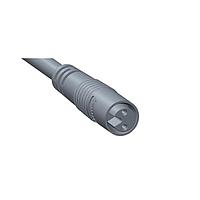 Amphenol LTW 8AP-04AFFM-QL5A05 Sensor Cables / Actuator Cables Guided M8 Circular Metric Connector, Plastic, 3A, 04 pins, Female Connector, Female Contact, Straight, Snap-in, Overmolded, Length 5000mm, IP65 Mated