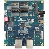 Microchip Technology EVB-LAN9252-DIGIO Ethernet Development Tools EtherCat Slave Cont DIGIO Interface