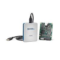 NI USB-8452 I²C/SPI Interface Device (I²C-3.33 MHz, SPI-50 MHz, Enclosed)