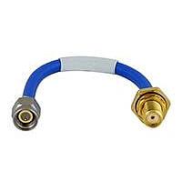 Mini-Circuits 141-4SBSM+ RF Cable Assemblies HFLEX BL CA SFB/SM 4"     RoHS